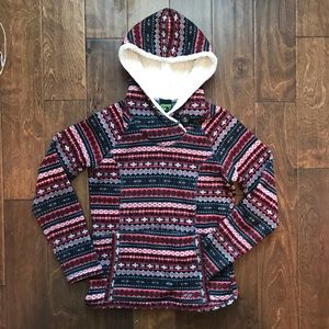 Koppen Fleece Lined Pullover with Hood